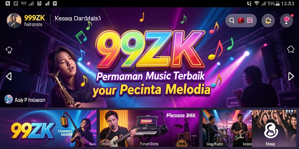 Tampilan menarik dari gameplay 99ZK yang memikat.