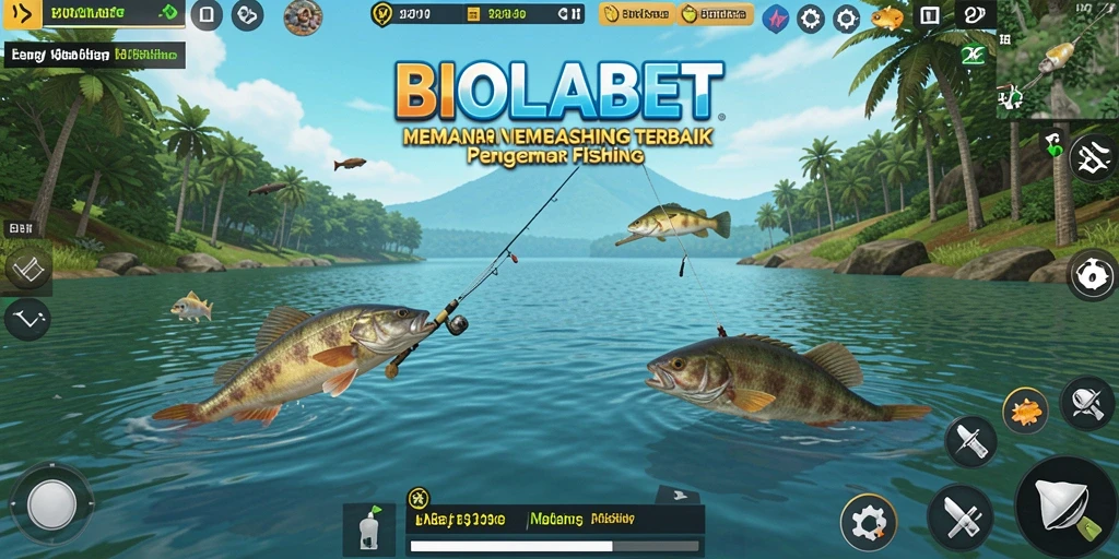 Gameplay BIOLABET yang mendebarkan dalam pengalaman memancing.