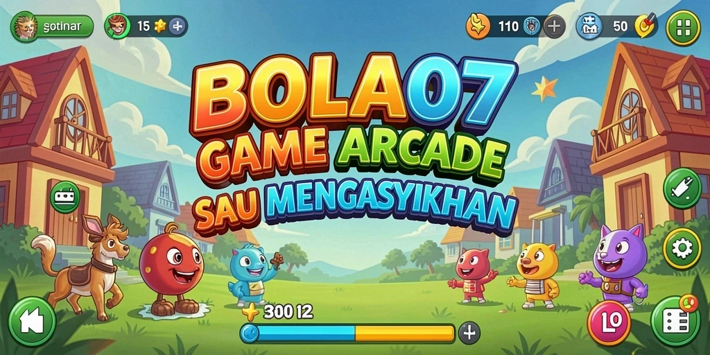 Gameplay seru BOLA07 dengan grafis yang memukau.