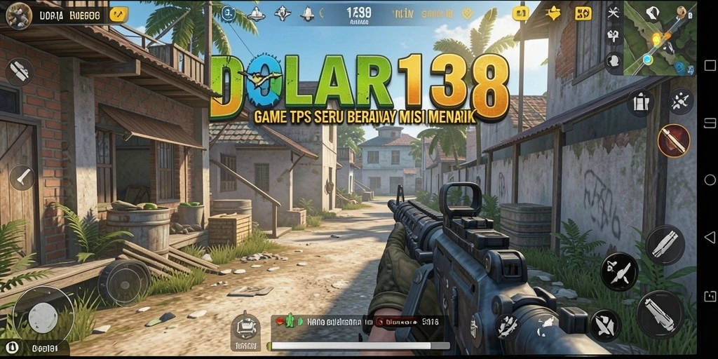 Tampilan gameplay DOLAR138 yang menegangkan dan penuh aksi.