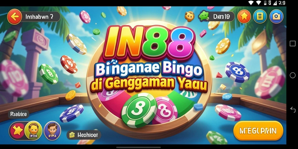 Gameplay seru IN88 yang penuh warna dan interaktif di Bingo.