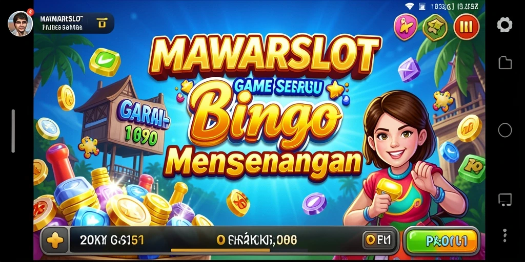 Tampilan gameplay MAWARSLOT yang mengasyikkan dan penuh warna.