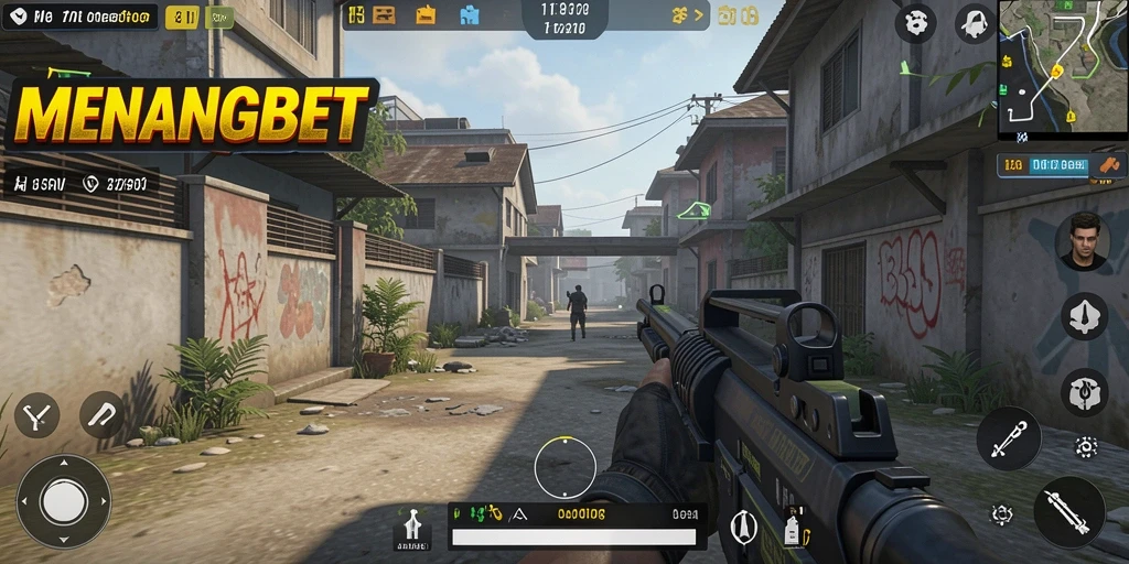 Tampilan gameplay epik dalam MENANGBET dengan grafis memukau.