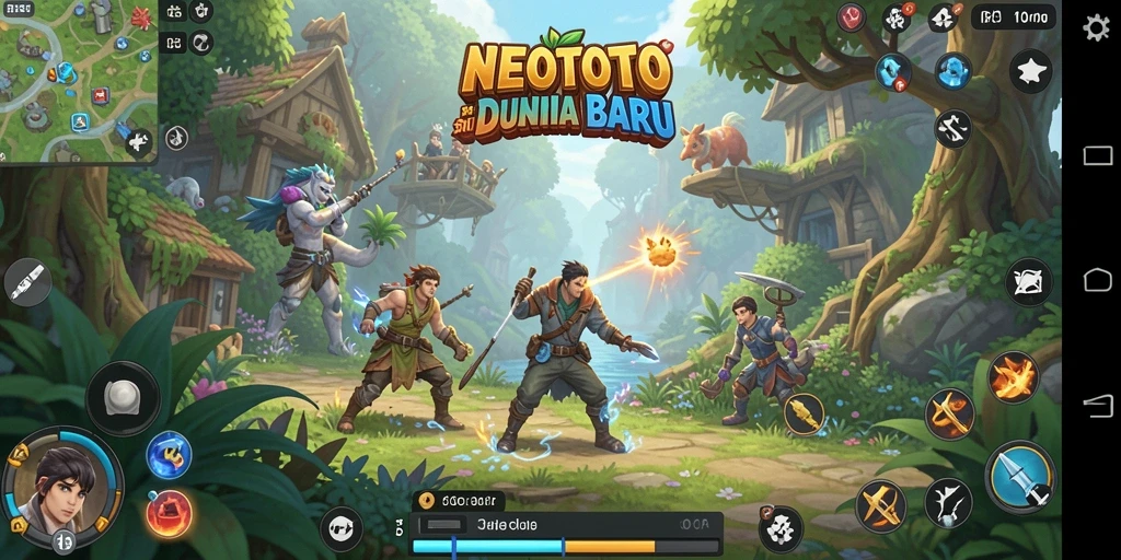 Gameplay NEOTOTO yang menakjubkan dalam petualangan yang seru.