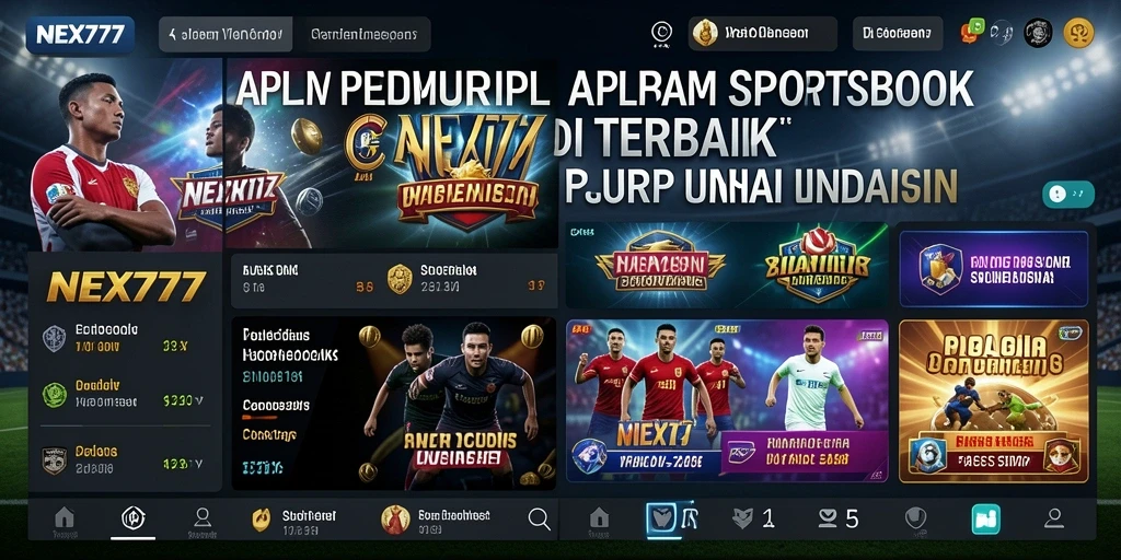 Tampilan gameplay menarik dalam taruhan olahraga di NEX777.
