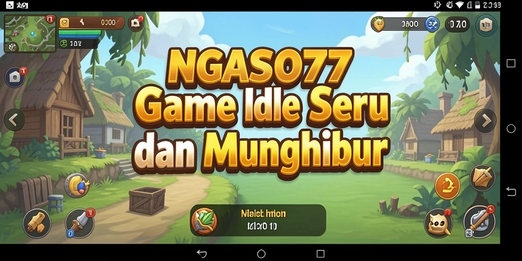 Tampilan gameplay NGASO77 yang menarik dan santai.