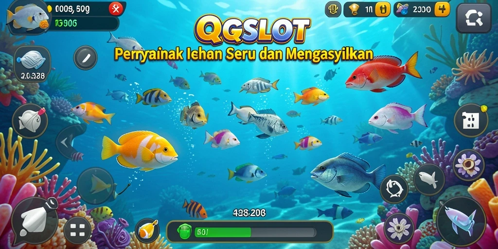 Screenshot gameplay Tembak Ikan yang seru di QQSLOT.