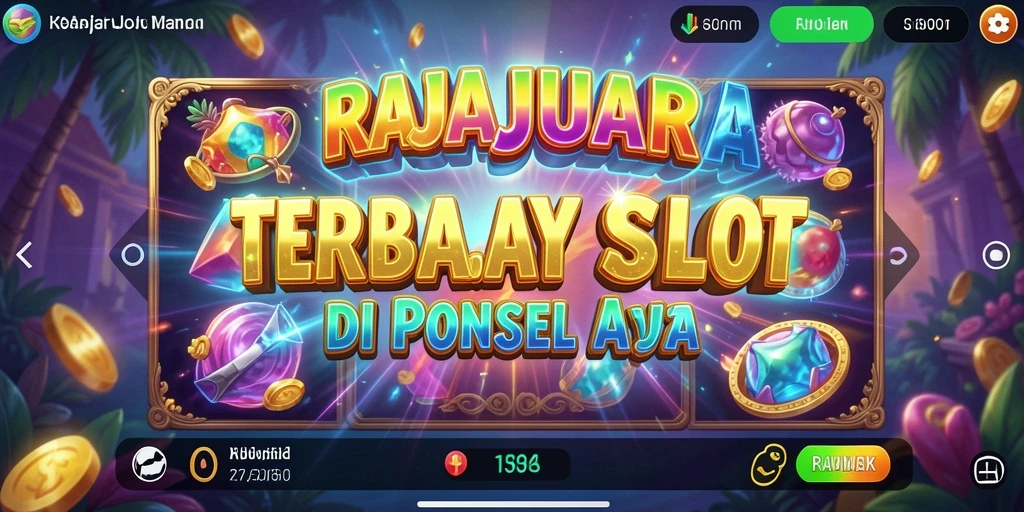 Tampilan gameplay RAJAJUARA yang menarik dan menghibur.