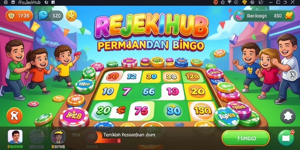 Tampilan menarik dari gameplay Bingo REJEKIHUB yang mengasyikkan.