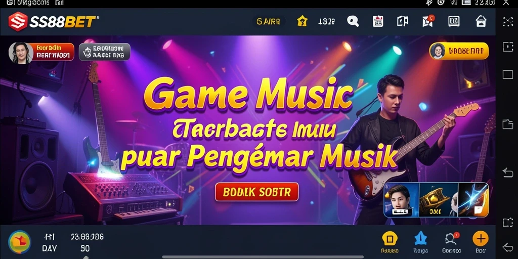 Tampilan gameplay SS88BET yang seru dan interaktif.
